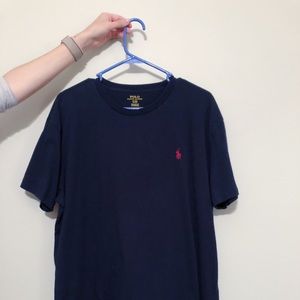 Men’s Navy Polo Shirt